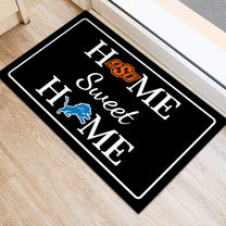 Home Sweet Home Doormat - Customized Doormat For Thomas H. Keller #2 - Anti Slip Indoor Doormat