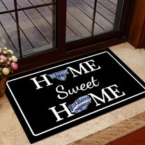 Home Sweet Home - Customized Doormat For Ronald Vega - Anti Slip Indoor Doormat