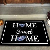 Home Sweet Home - Customized Doormat For Ronald Vega - Anti Slip Indoor Doormat