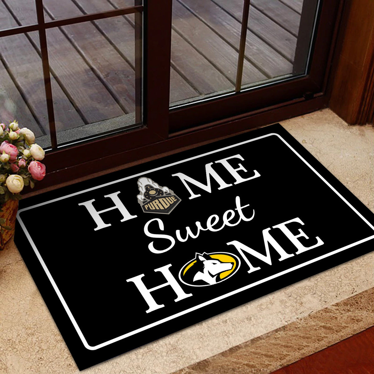 Home Sweet Home Doormat - Customized Doormat For Barbra Kootsillas - Anti Slip Indoor Doormat