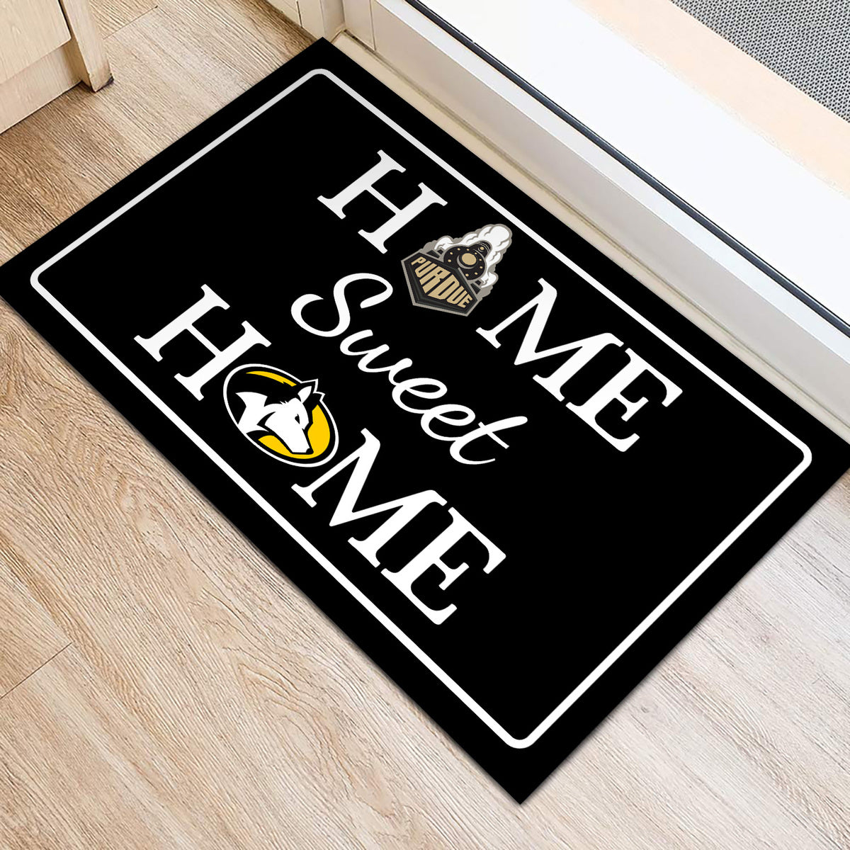 Home Sweet Home Doormat - Customized Doormat For Barbra Kootsillas - Anti Slip Indoor Doormat