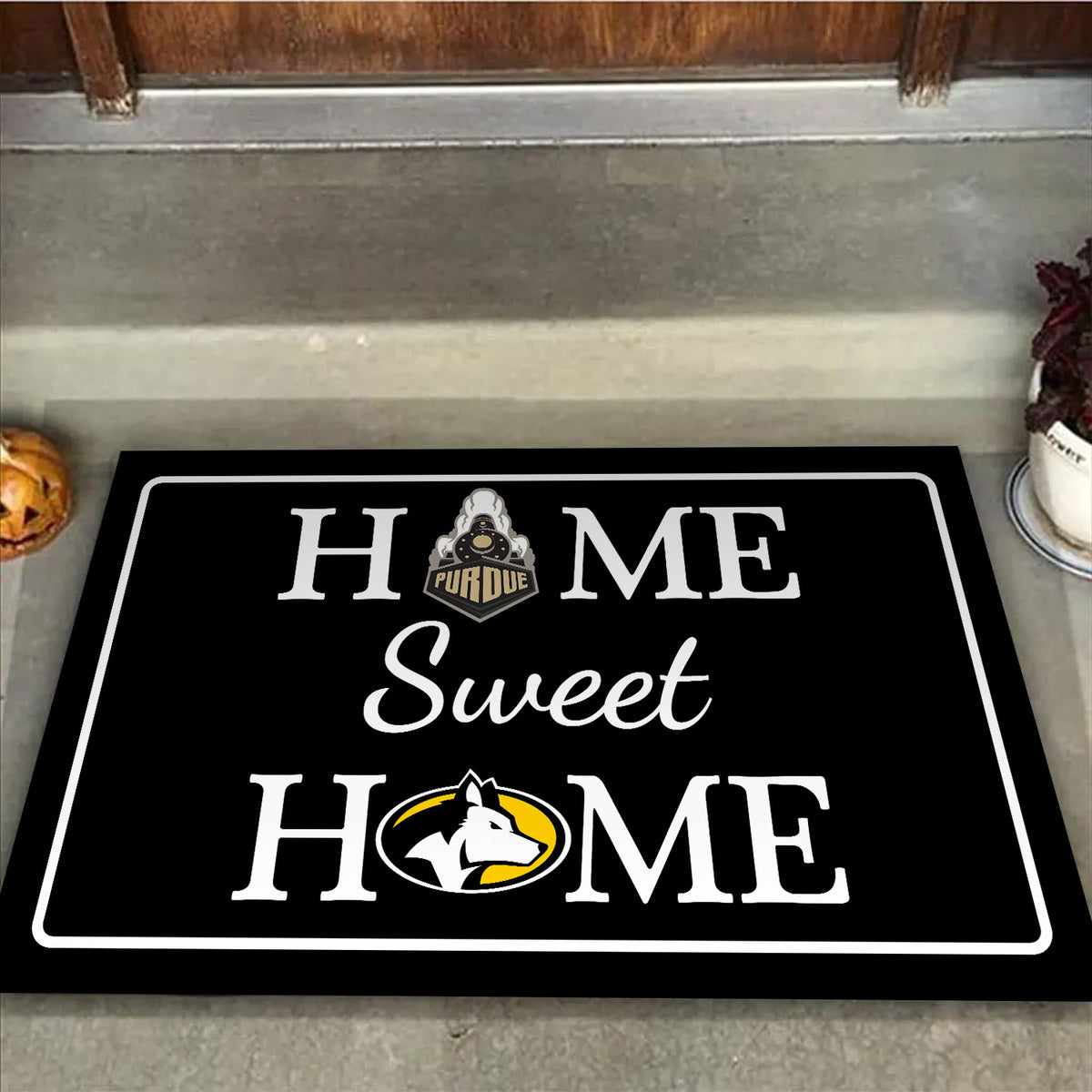 Home Sweet Home Doormat - Customized Doormat For Barbra Kootsillas - Anti Slip Indoor Doormat