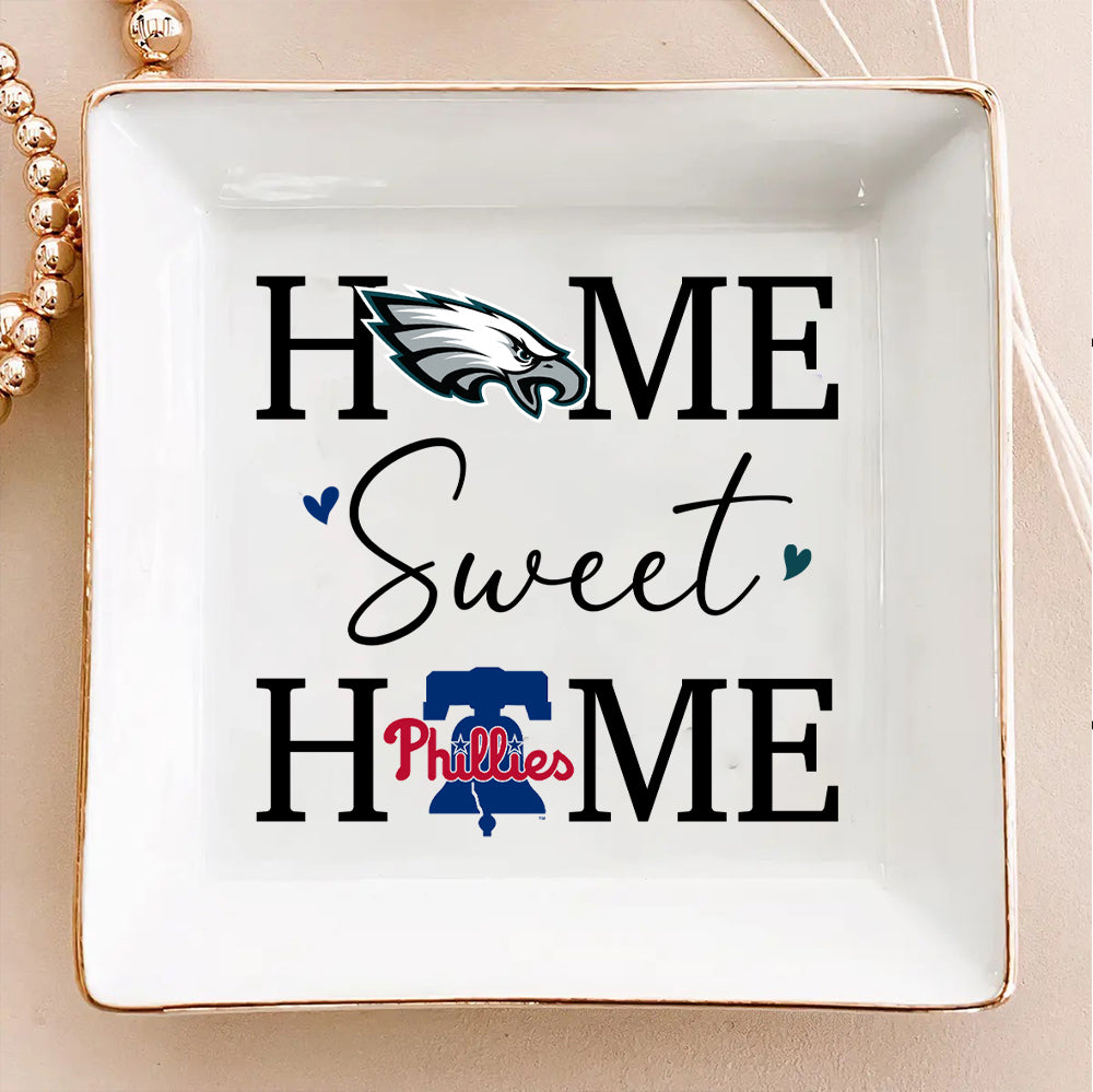 Home Sweet Home Jewelry Dish - New Ring Dish
