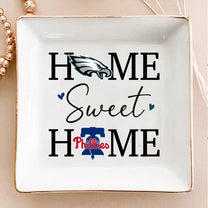 Home Sweet Home Jewelry Dish - New Ring Dish