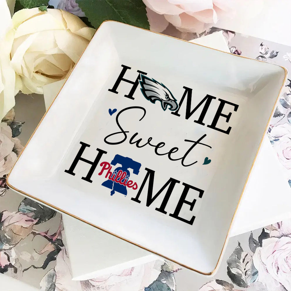 Home Sweet Home Jewelry Dish - New Ring Dish
