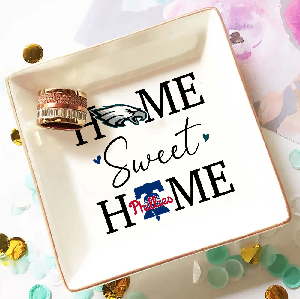 Home Sweet Home Jewelry Dish - New Ring Dish