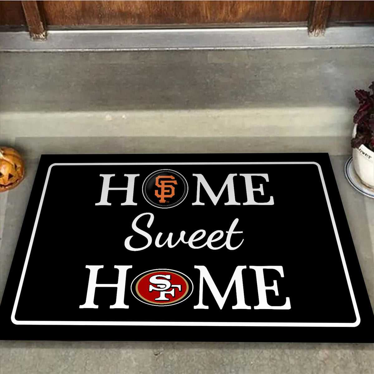 Home Sweet Home Doormat - Customized Doormat For Mark Howard - Anti Slip Indoor Doormat