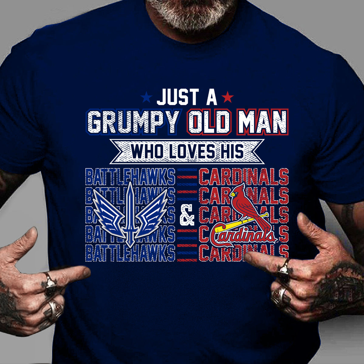 Customized Shirt For Robert Tripp