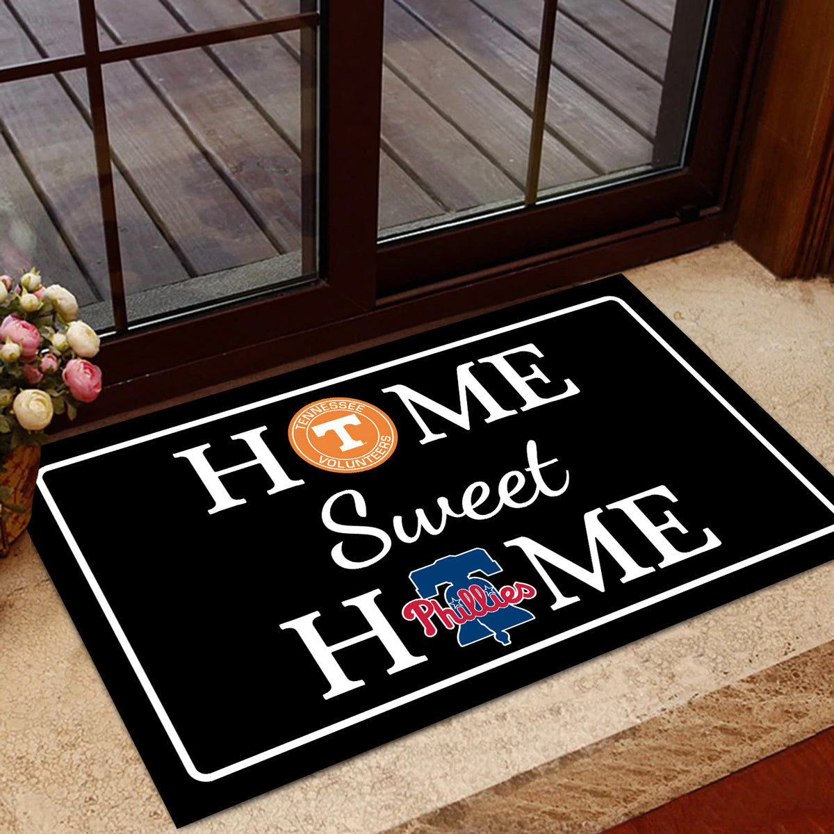 Home Sweet Home - Customized Doormat For Ryan Dixon - Anti Slip Indoor Doormat