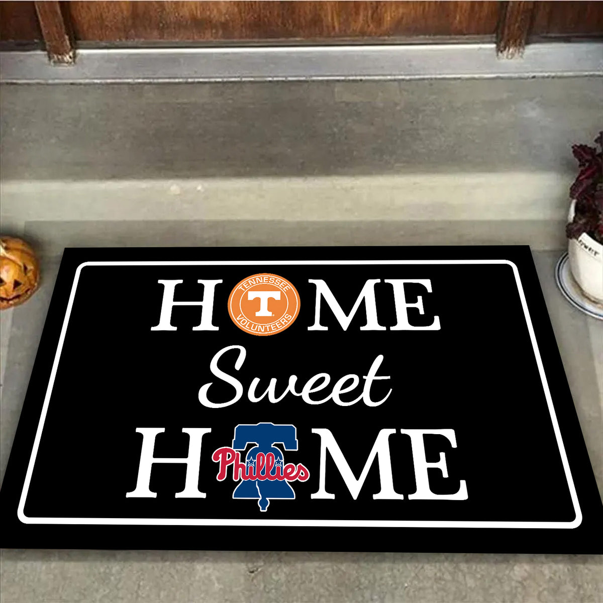 Home Sweet Home - Customized Doormat For Ryan Dixon - Anti Slip Indoor Doormat