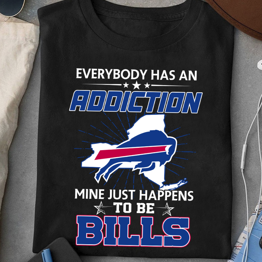 Everybody Has An Addiction Shirt - BFLB