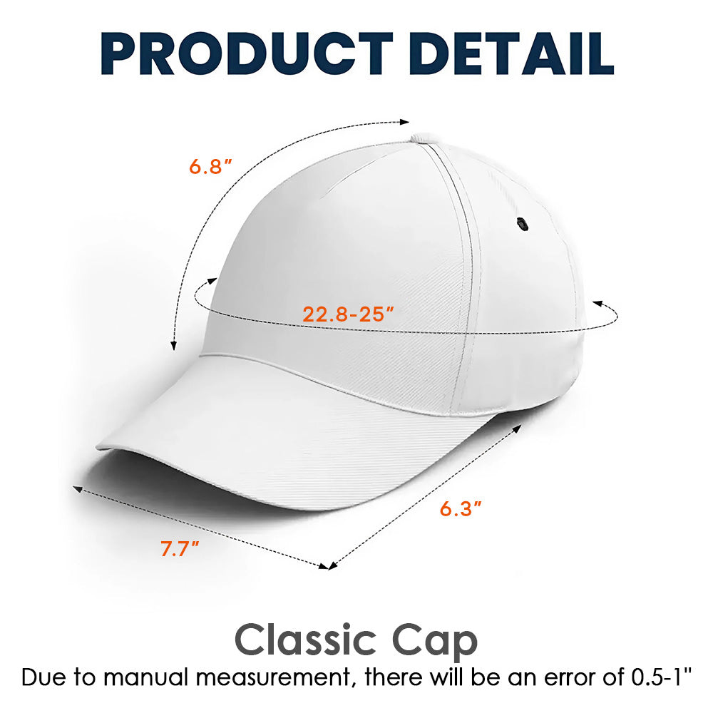 Teams Classic Cap - Customized Team Classic Cap UW BFLB