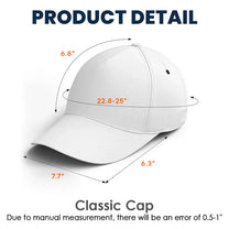 Teams Classic Cap - Customized Team Classic Cap UW BFLB