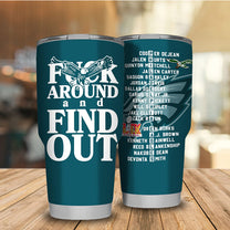 Stainless Steel Champions Tumbler - PLDPAEG