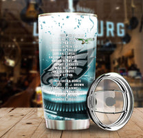 Stainless Steel Champions Firework Tumbler - PLDPAEG