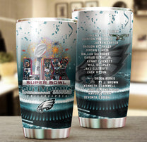 Stainless Steel Champions Firework Tumbler - PLDPAEG