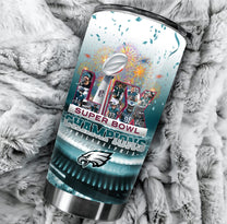 Stainless Steel Champions Firework Tumbler - PLDPAEG