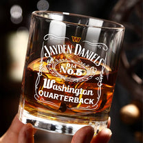 Jayden Whiskey Glass - WSTCMD