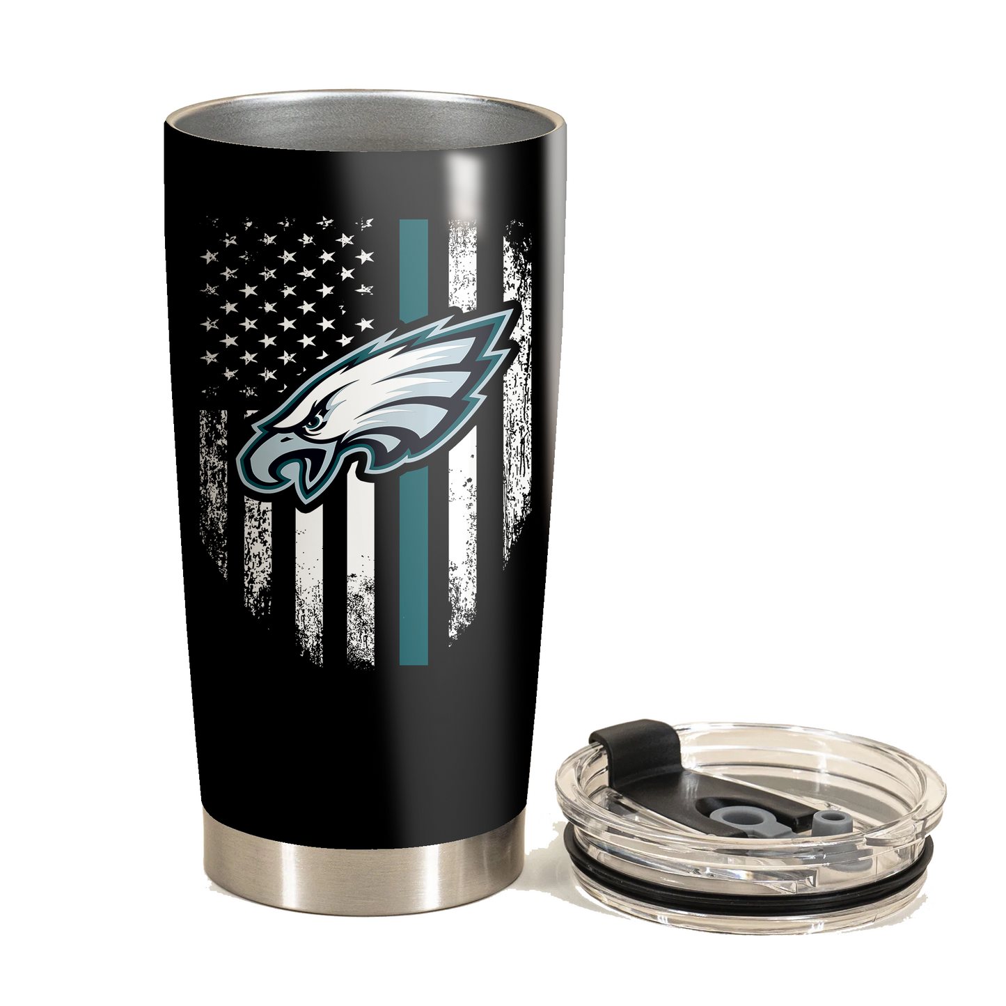 Just An Old Man Who Loves His Philadelphia Football Tumbler