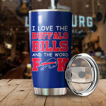 I Love The Buffalo Football