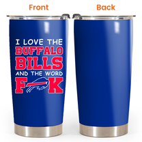 I Love The Buffalo Football