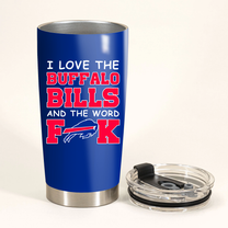 I Love The Buffalo Football