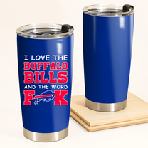 I Love The Buffalo Football