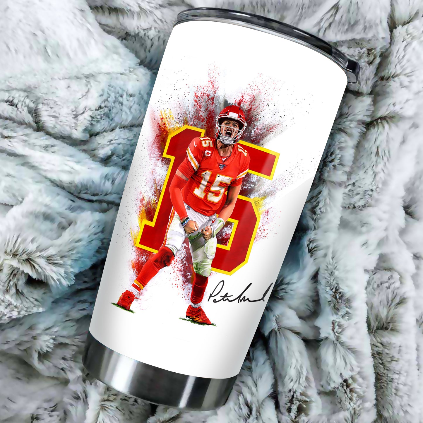 Go Big Or Go Mahomes Tumbler - Christmas Gift