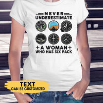 Pilots Six Pack - Personalized Shirt