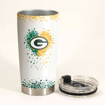 Smart Women Love Green Bay FB Tumbler